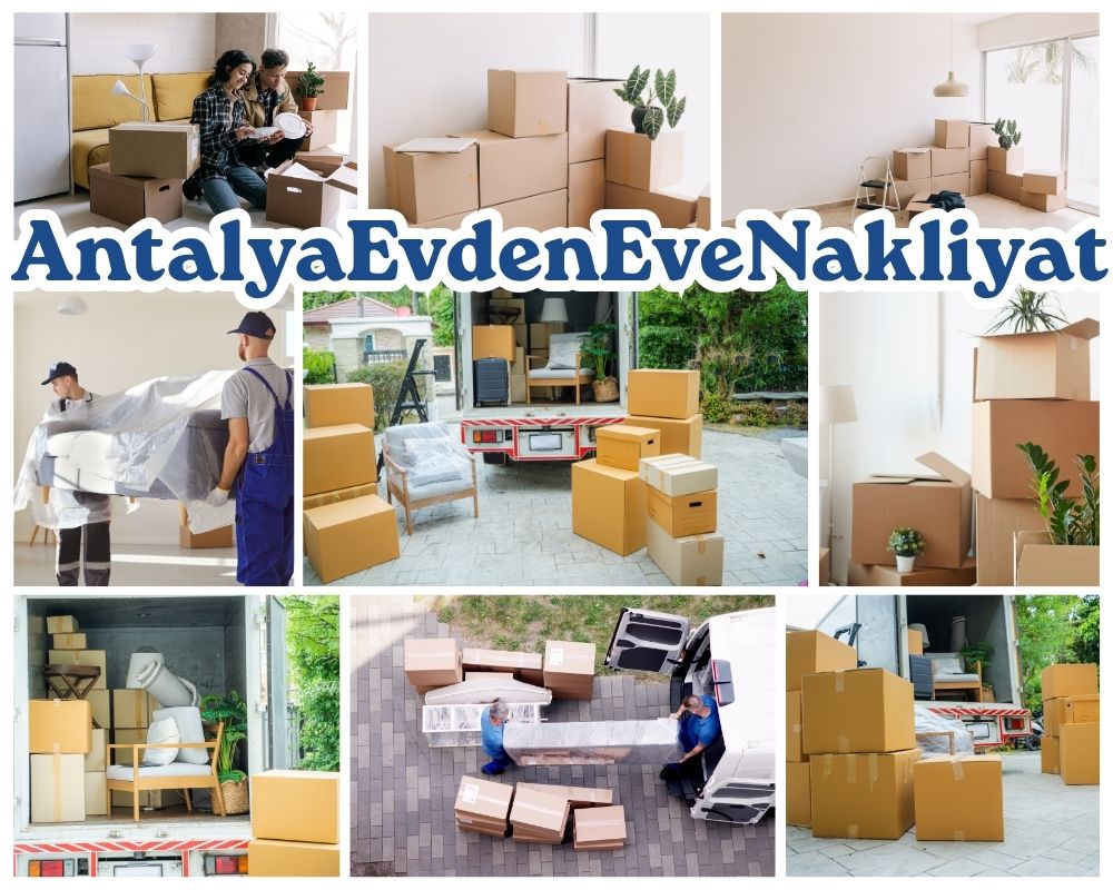 Antalya Pazar Evden Eve Taşımacılık